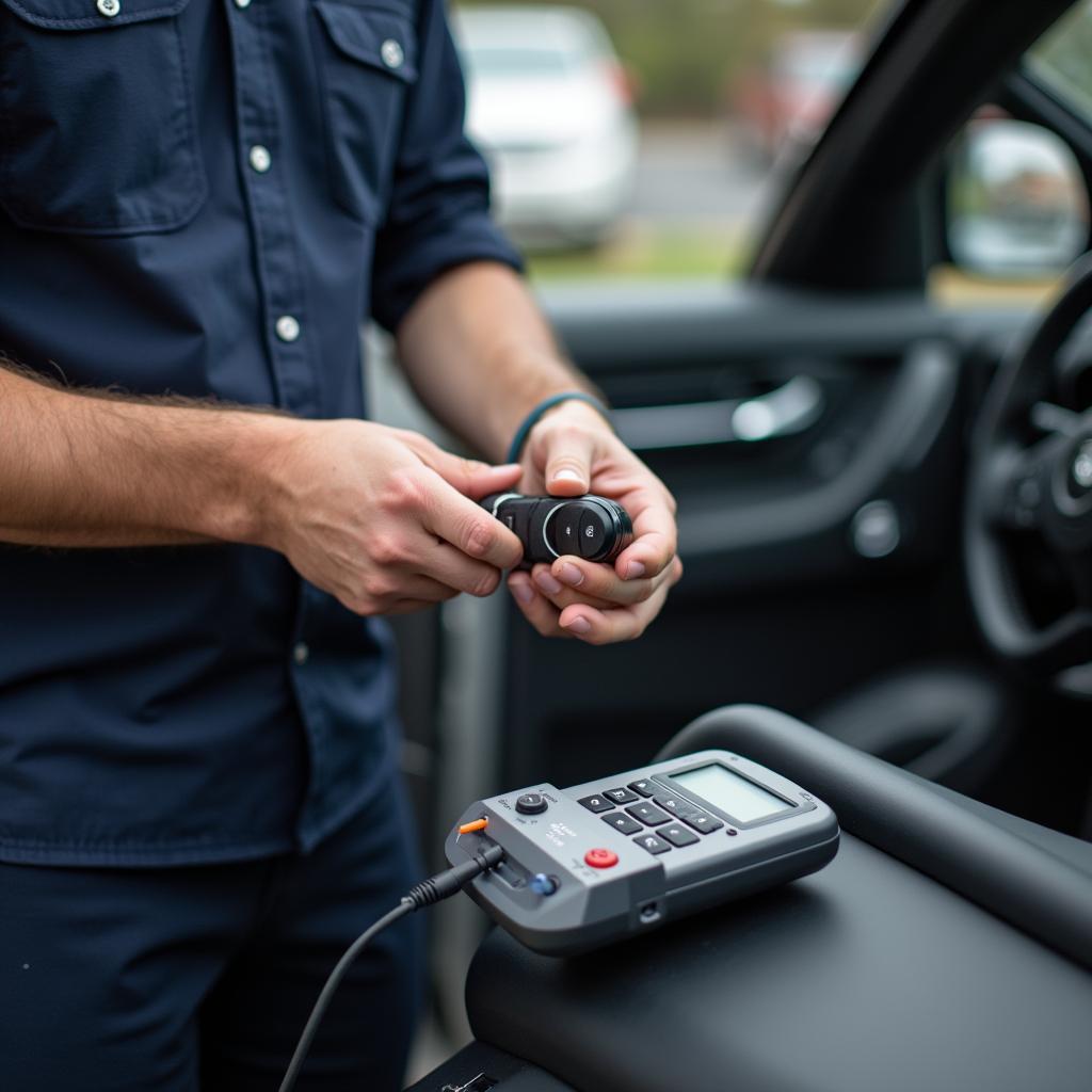 Automotive Locksmith Programming Key Fob