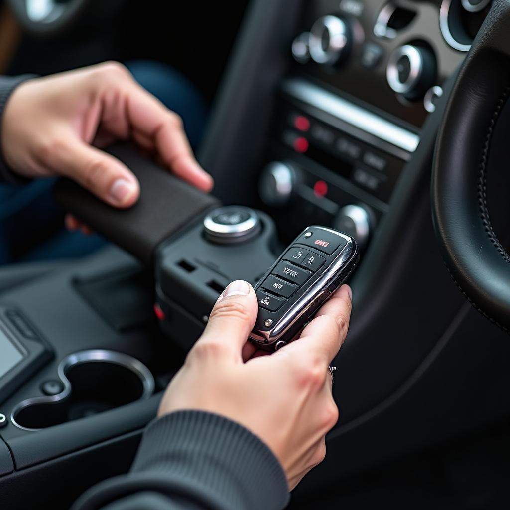 Bentley Key Fob Programming Using a Diagnostic Tool