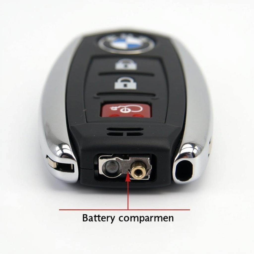 BMW 3 Series Key Fob