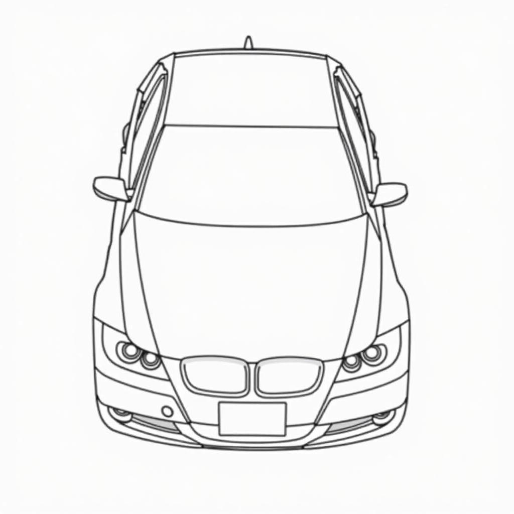 Locating the Key Fob Receiver in a 2007 BMW 325ix