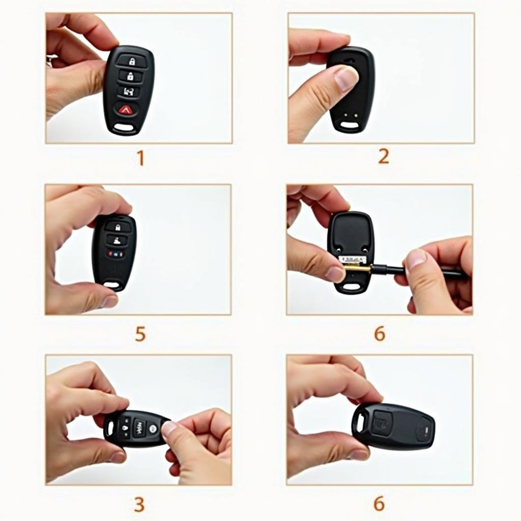 Step-by-step guide to replacing the battery in a BMW 328i key fob