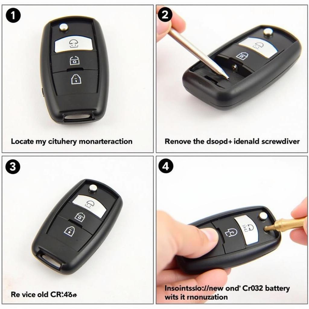 Step-by-Step Guide for Replacing a BMW 4 Series Key Fob Battery