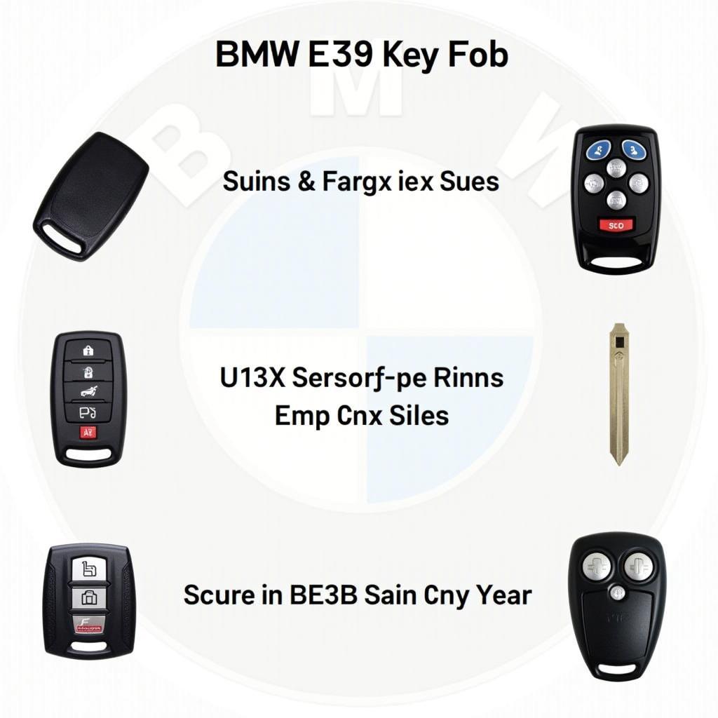 Finding the Right Replacement Key Fob for Your BMW E39