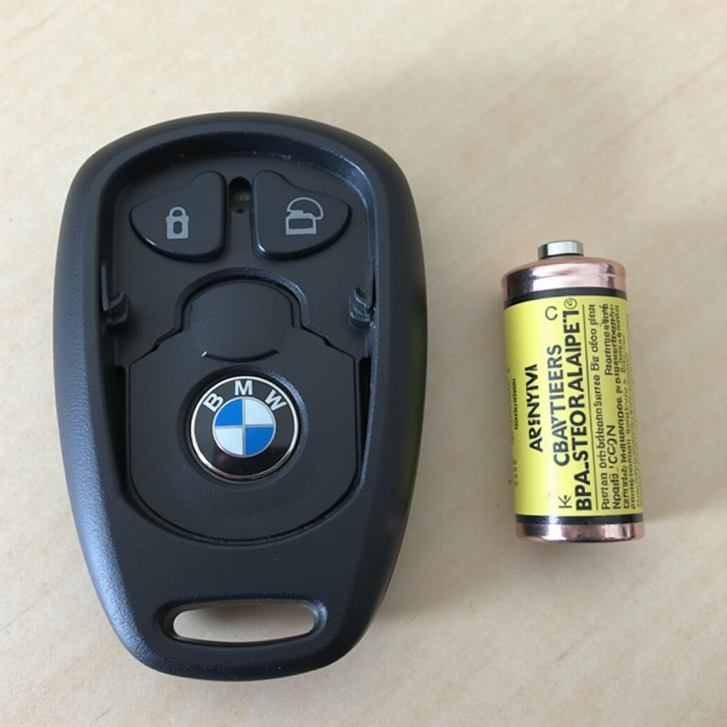 Replacing the Battery in a BMW E46 Key Fob