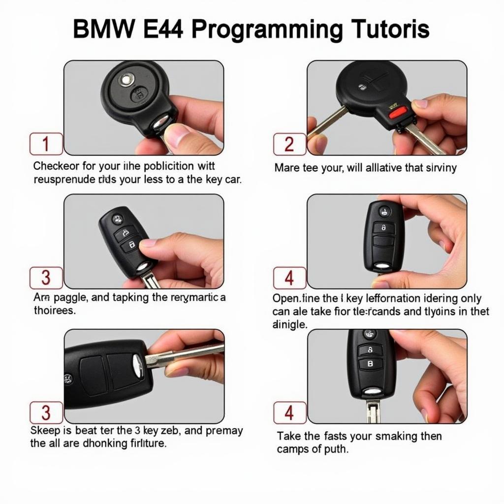 Step-by-Step BMW E46 Key Fob Programming