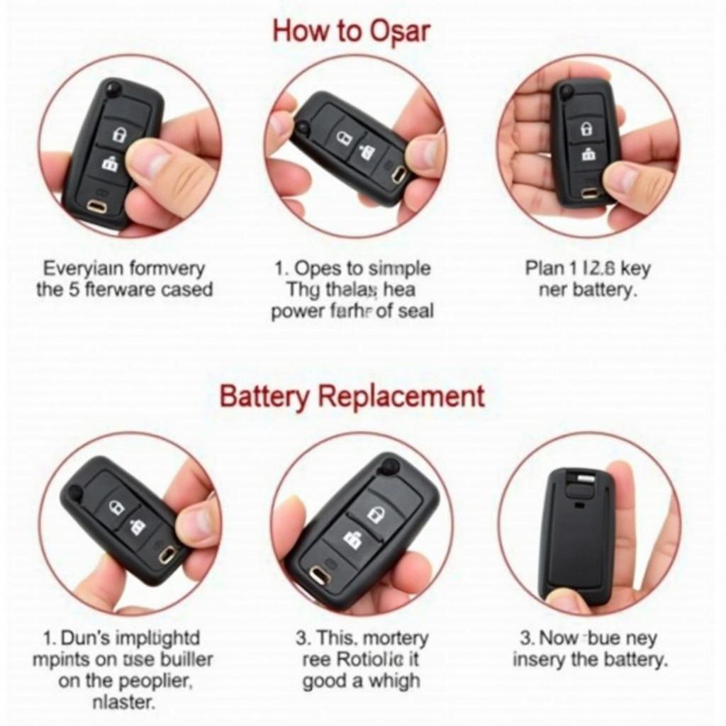 BMW E83 Key Fob Battery Replacement Steps