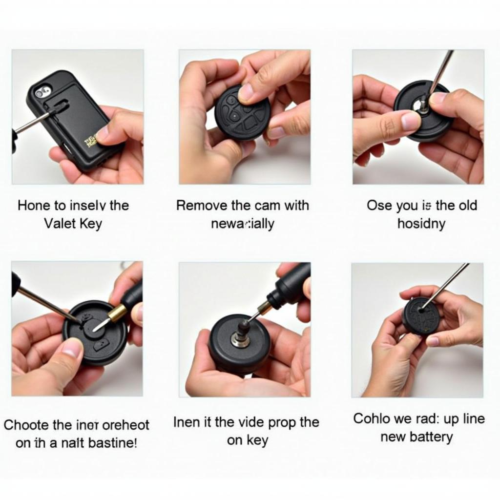 Step-by-step BMW E90 key fob battery replacement