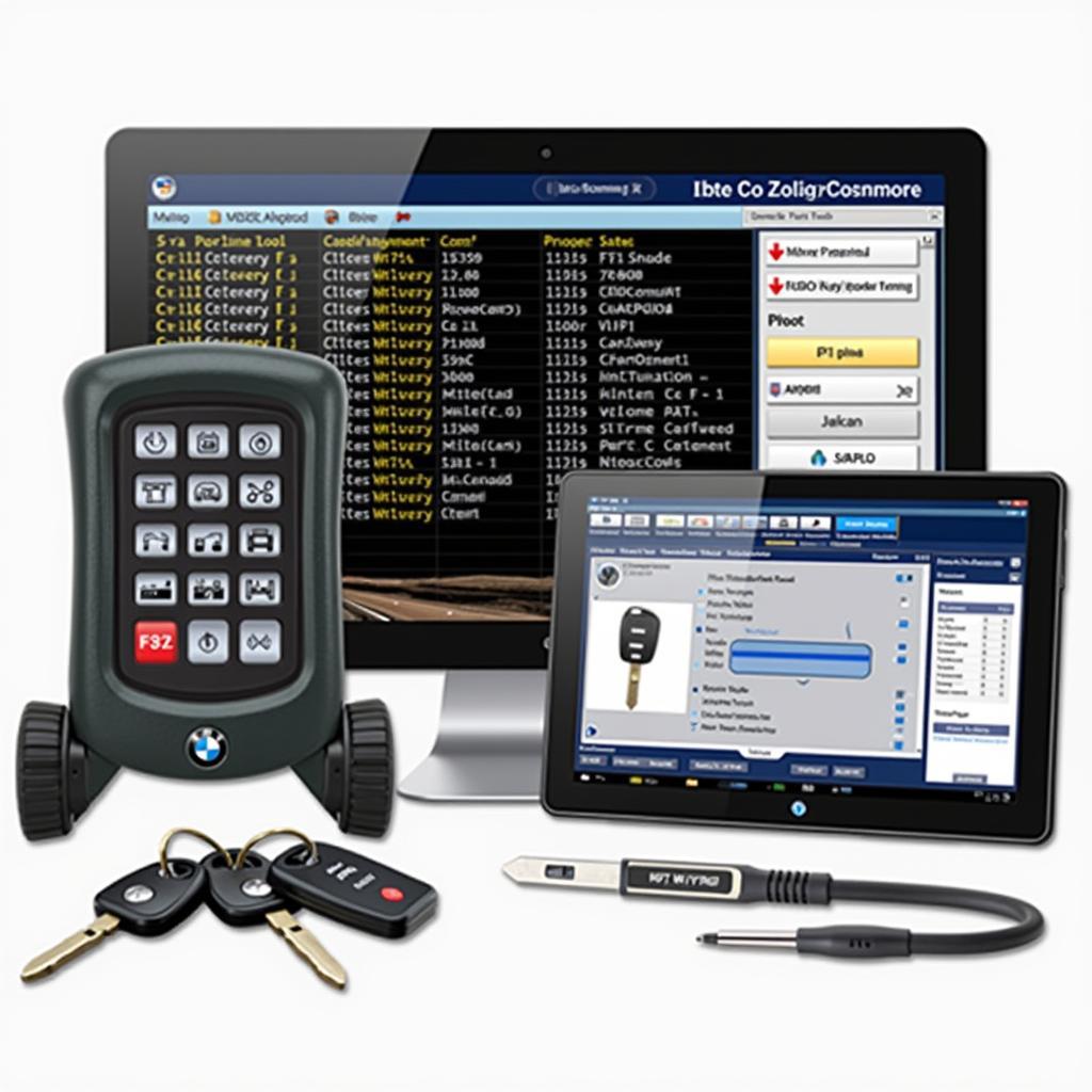 BMW F31 Key Fob Programming Tools