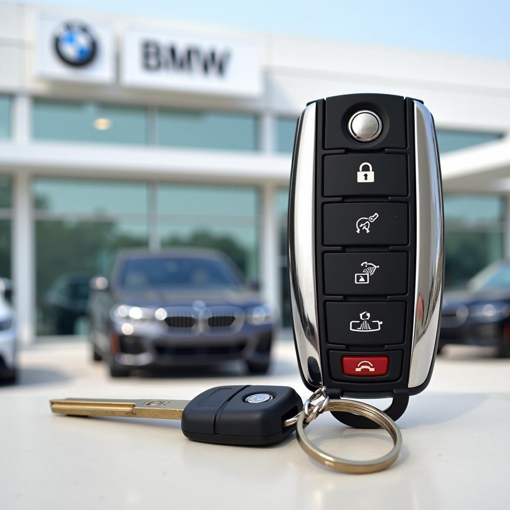 Replacing a lost BMW G80 key fob