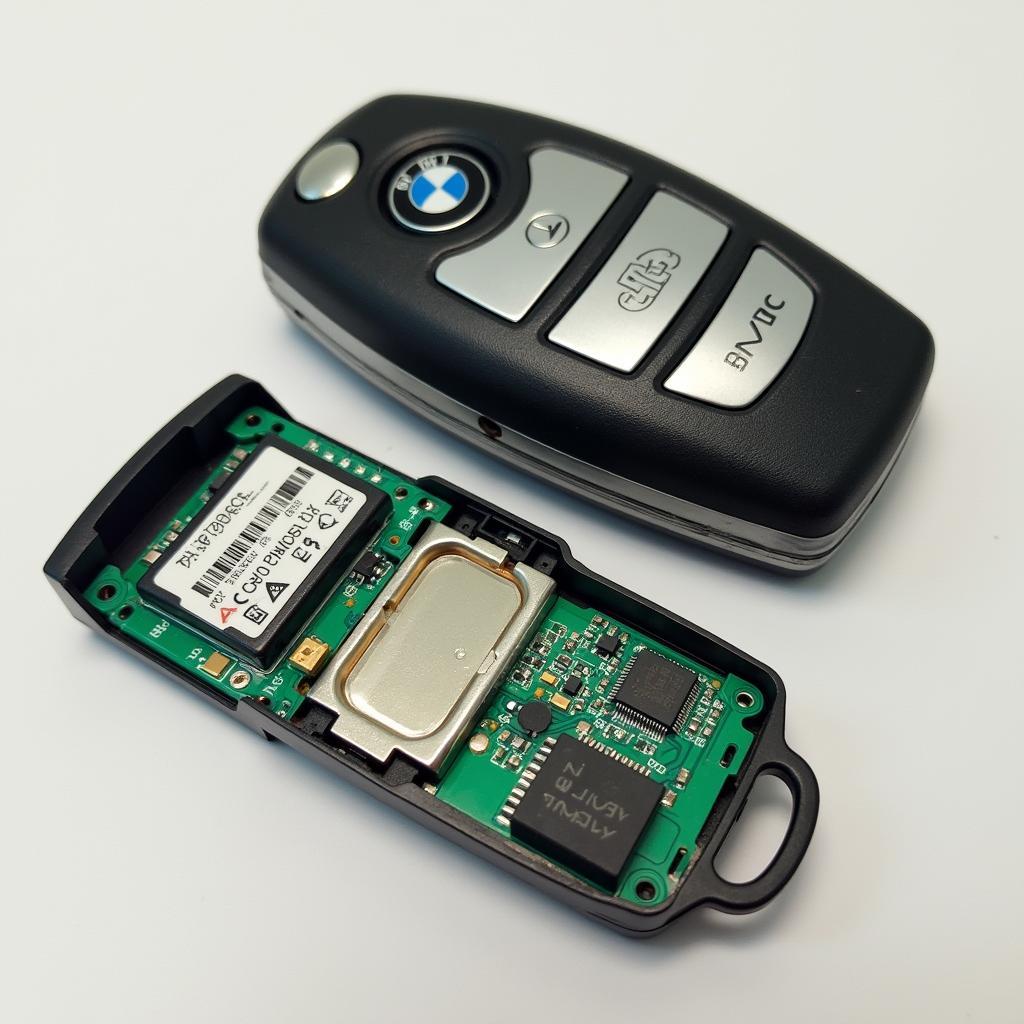 Troubleshooting BMW G80 key fob issues