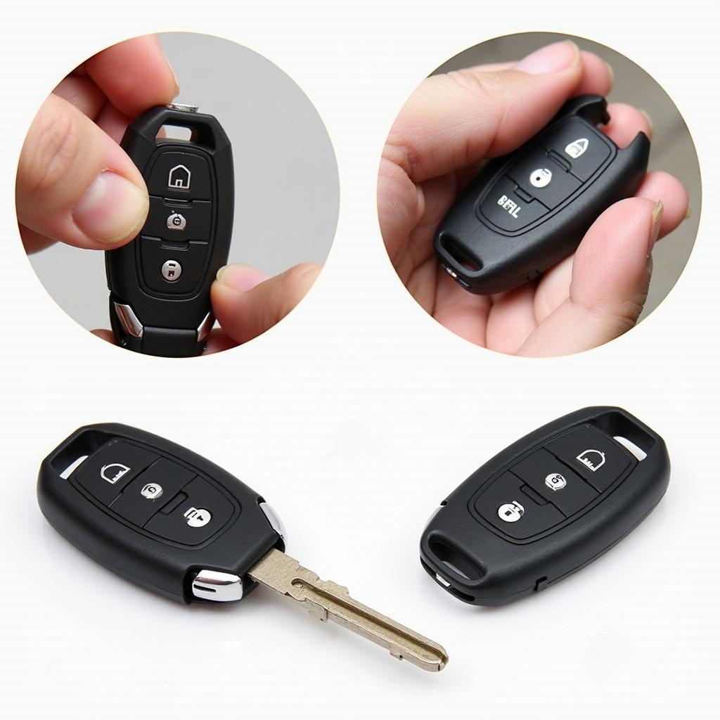 Replacing the Battery in a BMW Key Fob