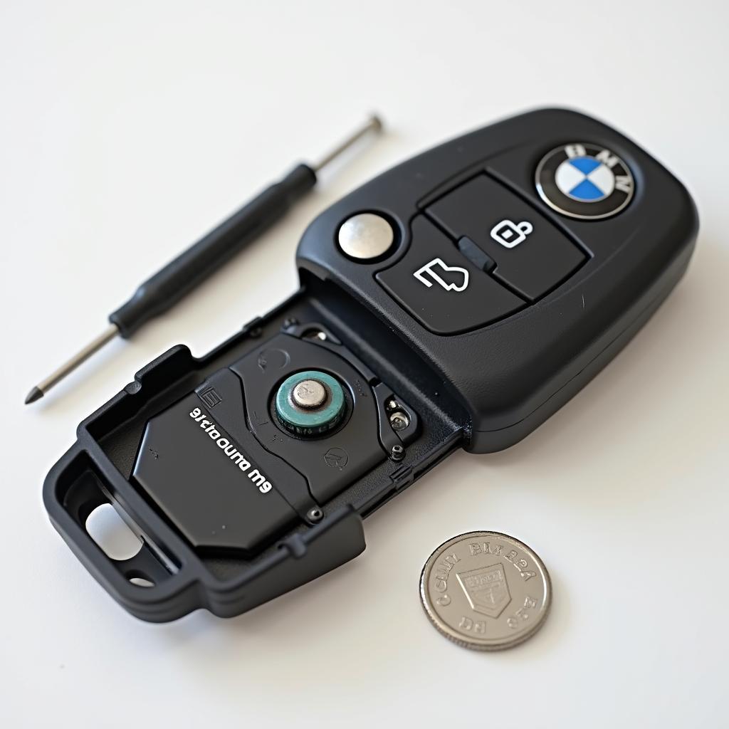 BMW Key Fob Battery Replacement