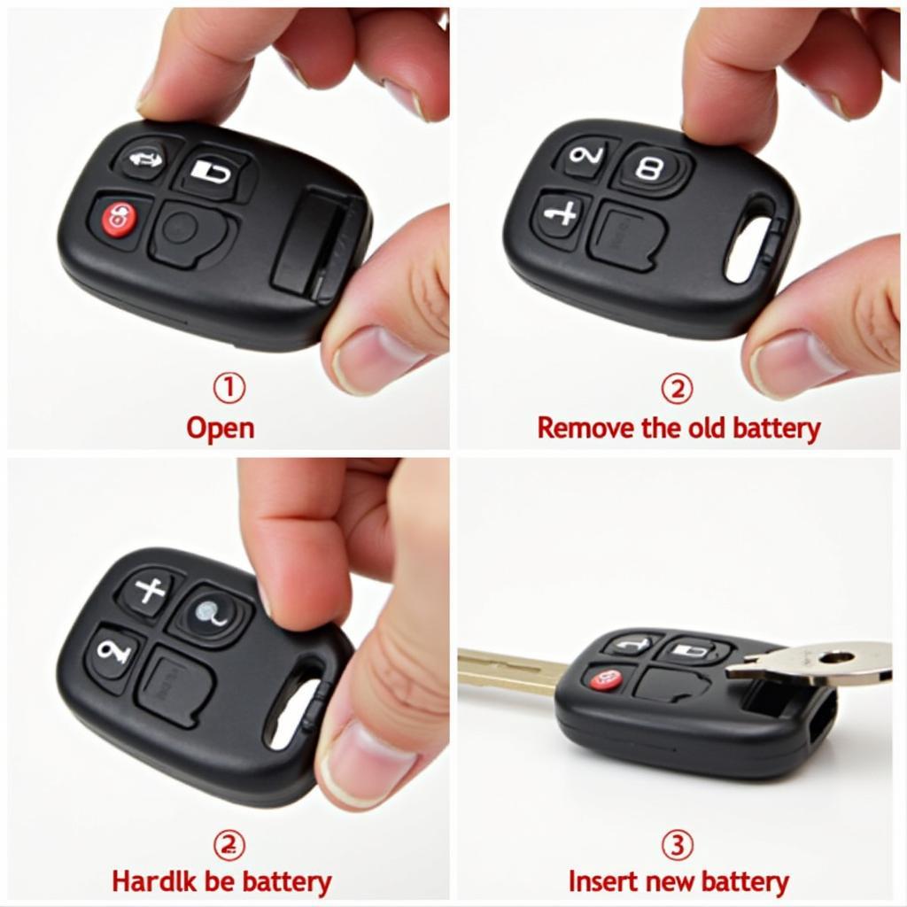 Replacing a BMW Key Fob Battery