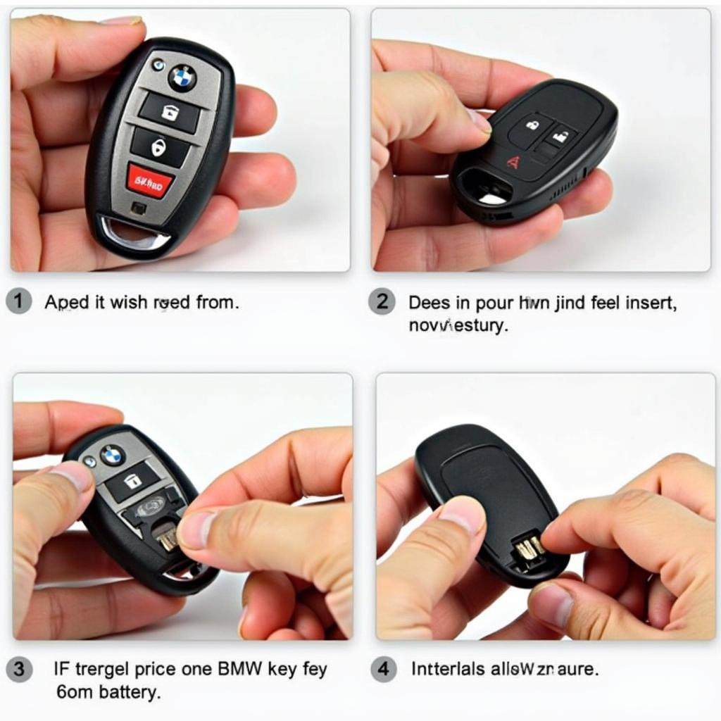 Replacing a BMW Key Fob Battery