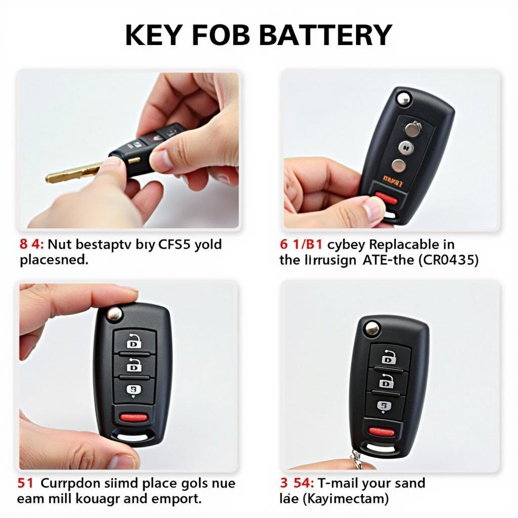 BMW Key Fob Battery Replacement Guide