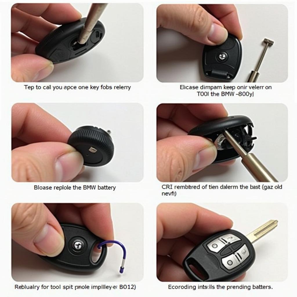 BMW Key Fob Battery Replacement