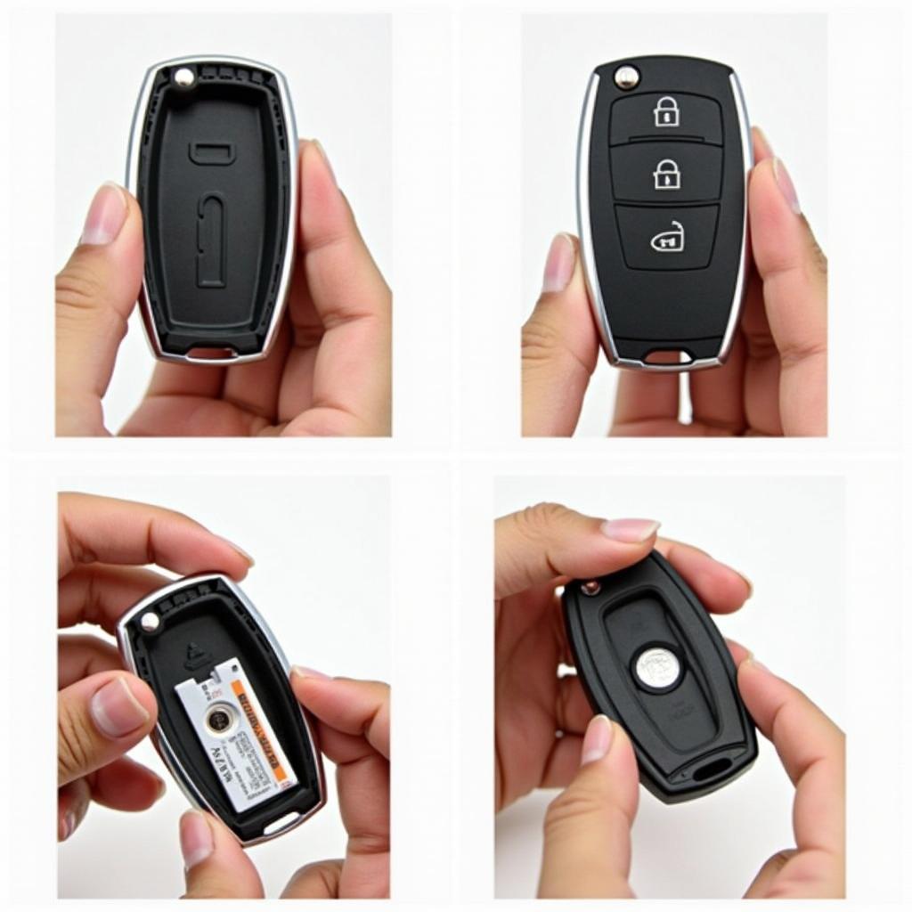 Replacing the BMW Key Fob Battery