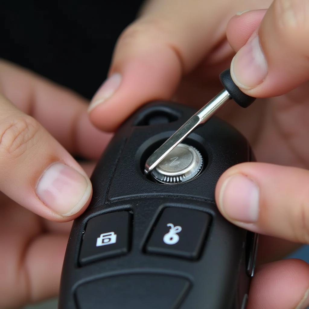 Replacing a BMW Key Fob Battery