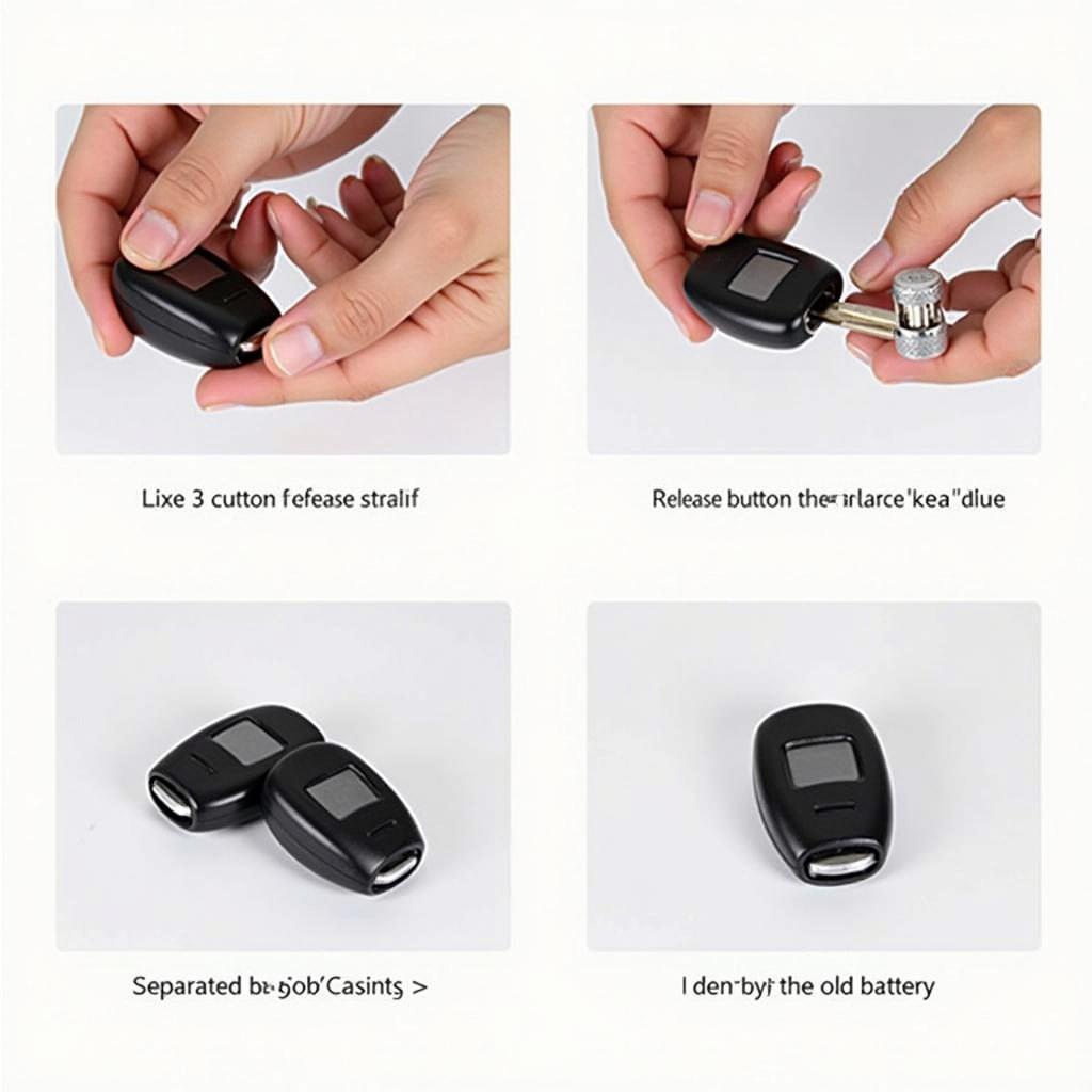 BMW Key Fob Battery Replacement Steps