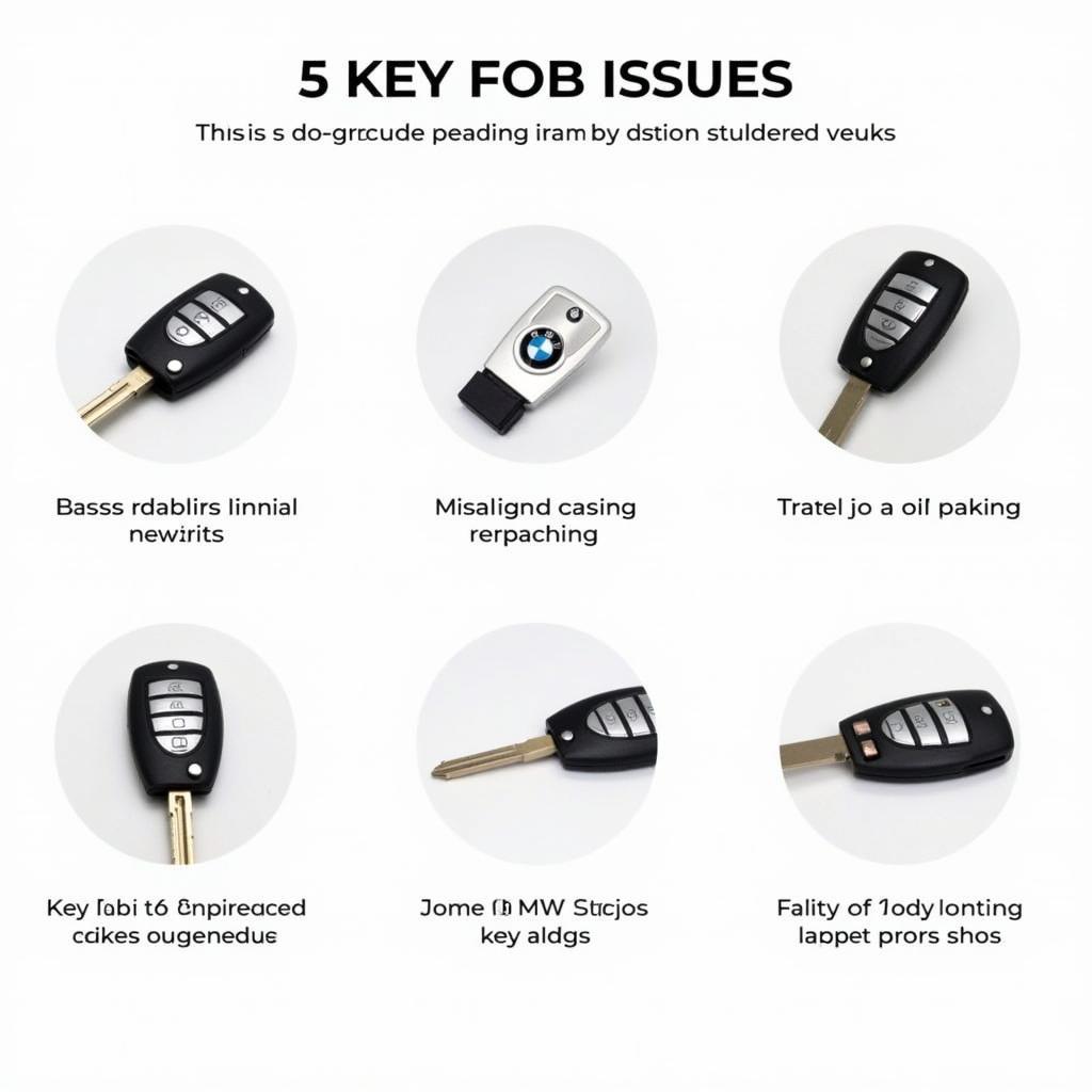 Common BMW Key Fob Problems