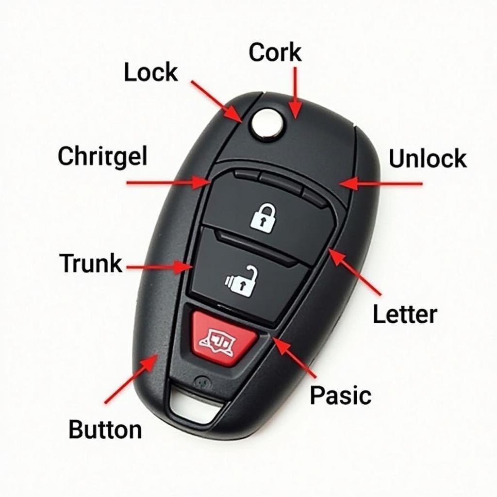 BMW Key Fob Features