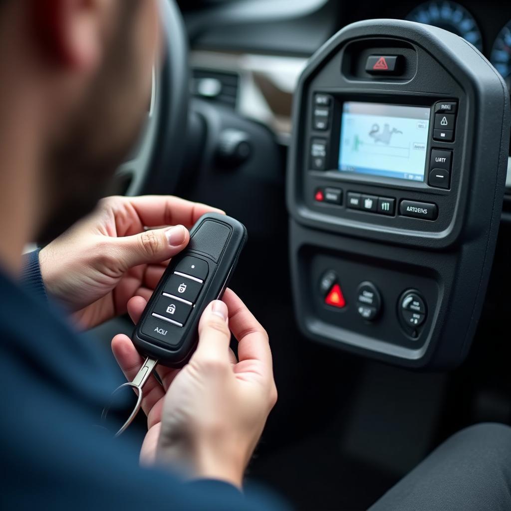 Programming a BMW Key Fob