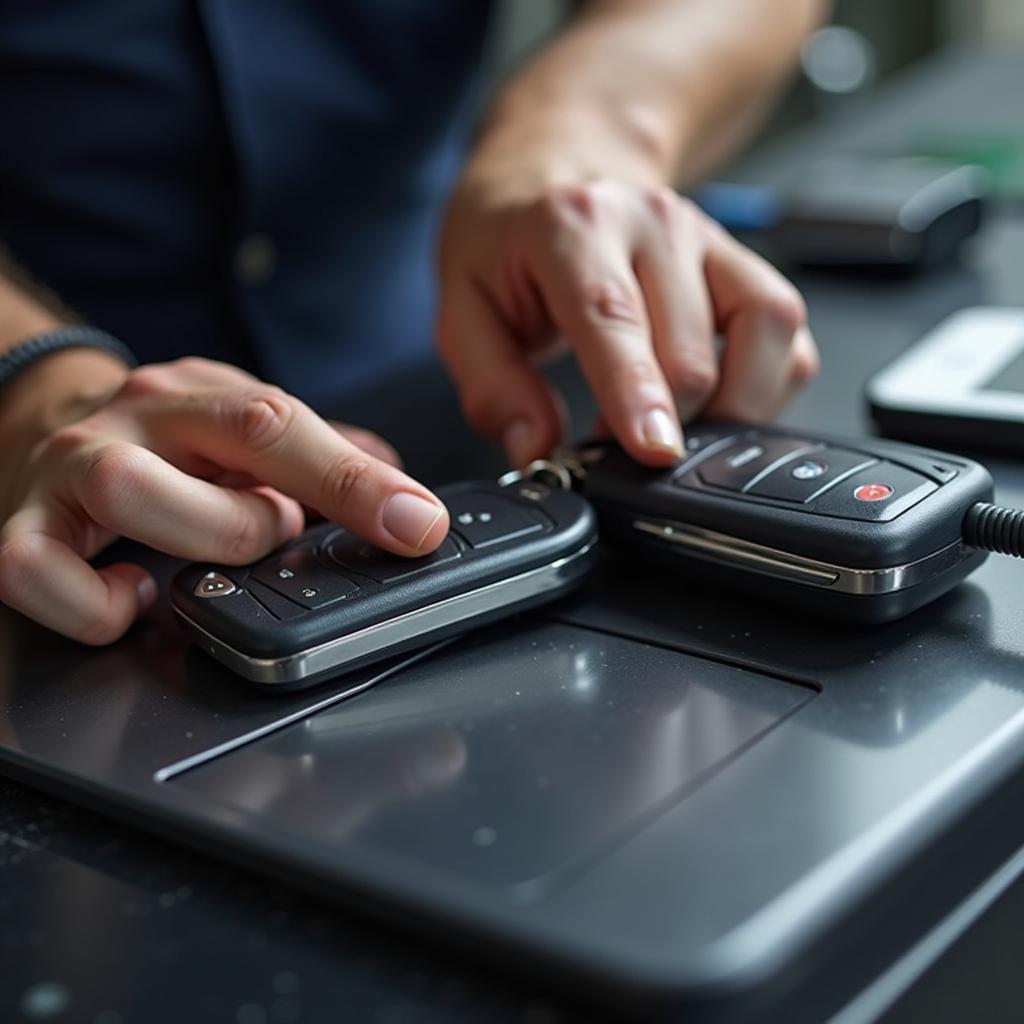 BMW Key Fob Programming