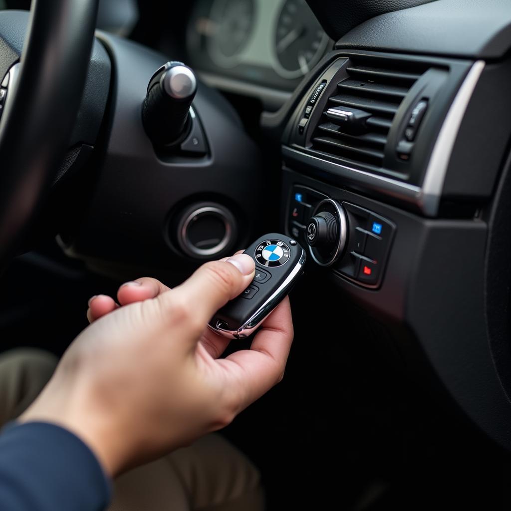 Programming a BMW Key Fob