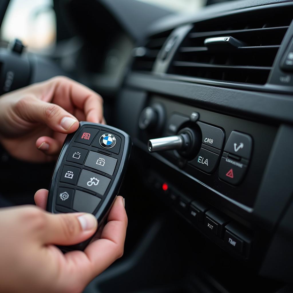 Programming a BMW Key Fob