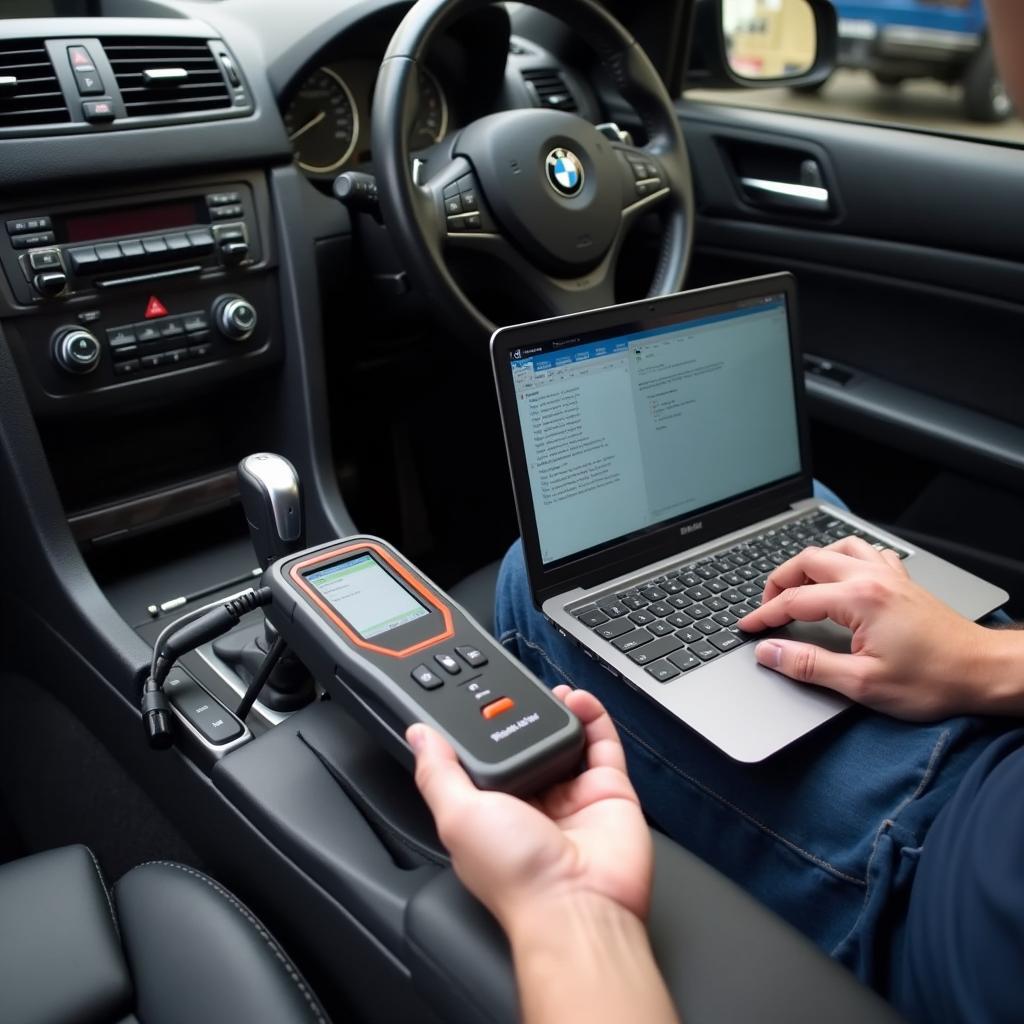 Programming a BMW Key Fob