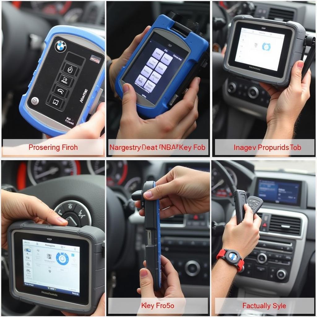 BMW Key Fob Programming Process