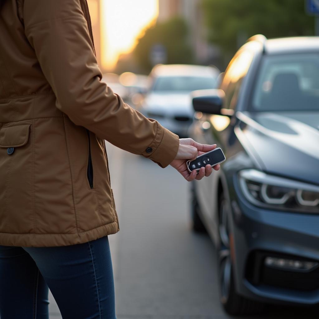 BMW Key Fob Range