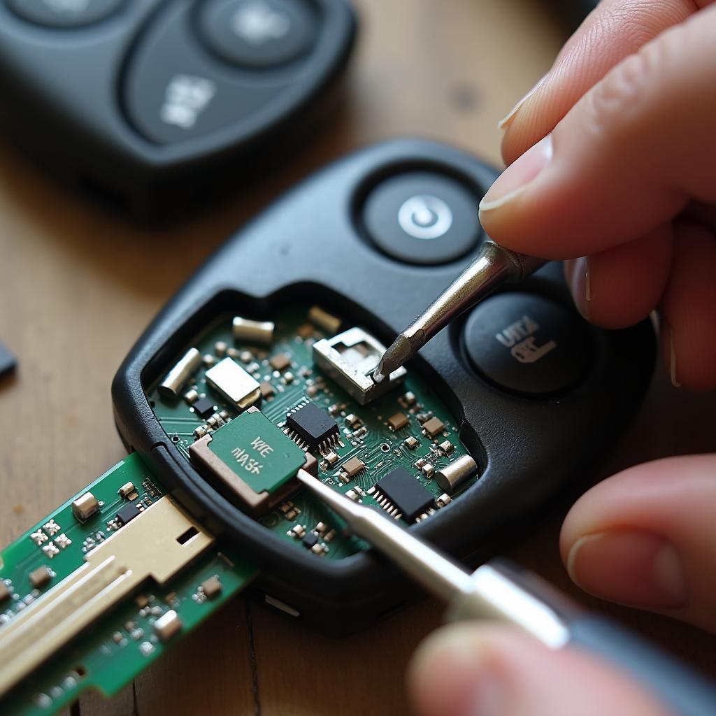 BMW Key Fob Repair