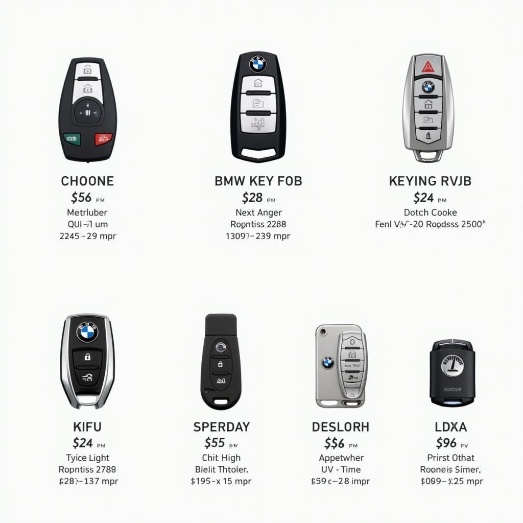 BMW Key Fob Replacement Options Houston