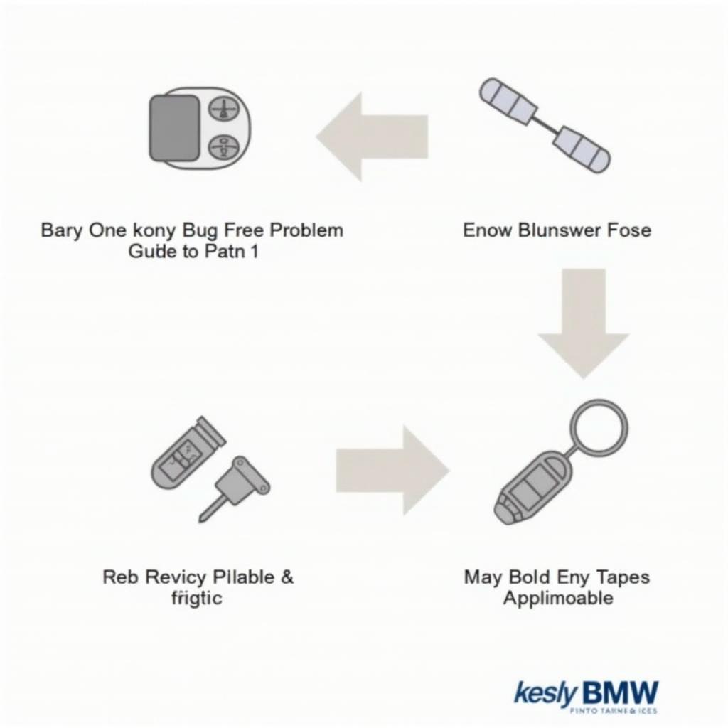 Troubleshooting BMW Key Fob Issues