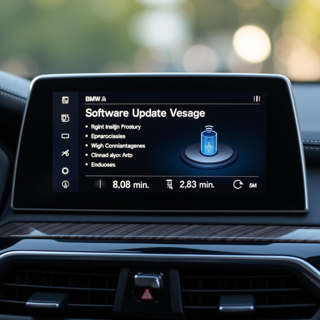 BMW iDrive Software Update