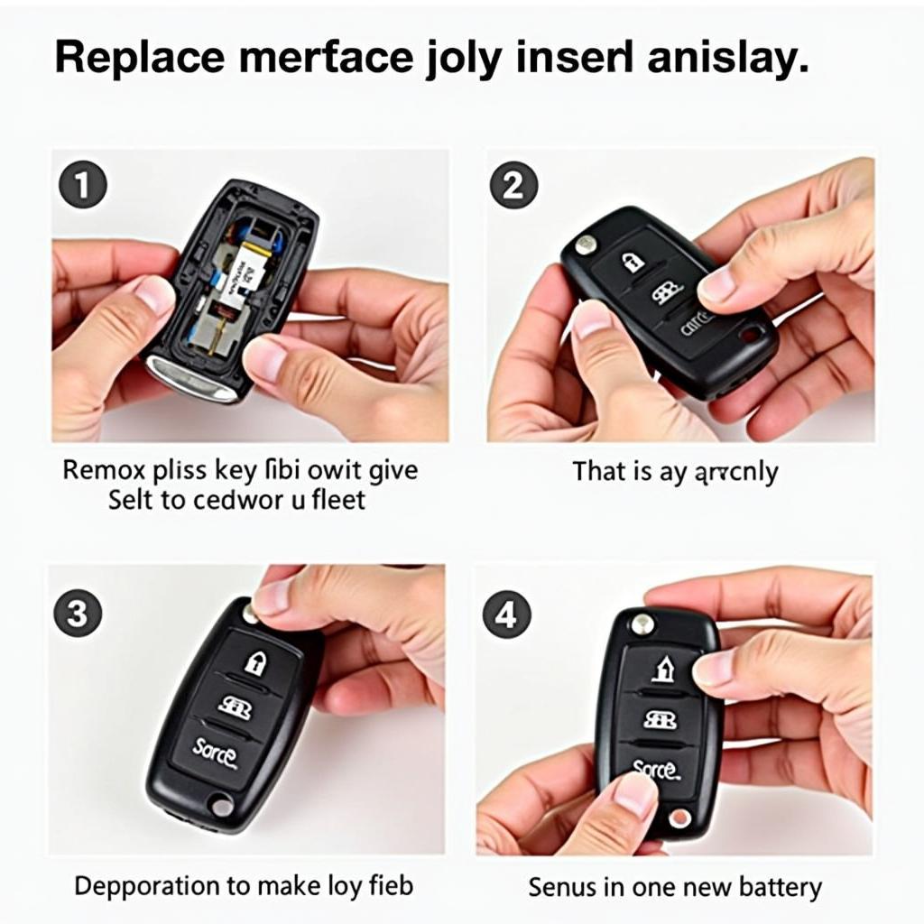 Replacing the Battery in a 2019 BMW X3 Key Fob