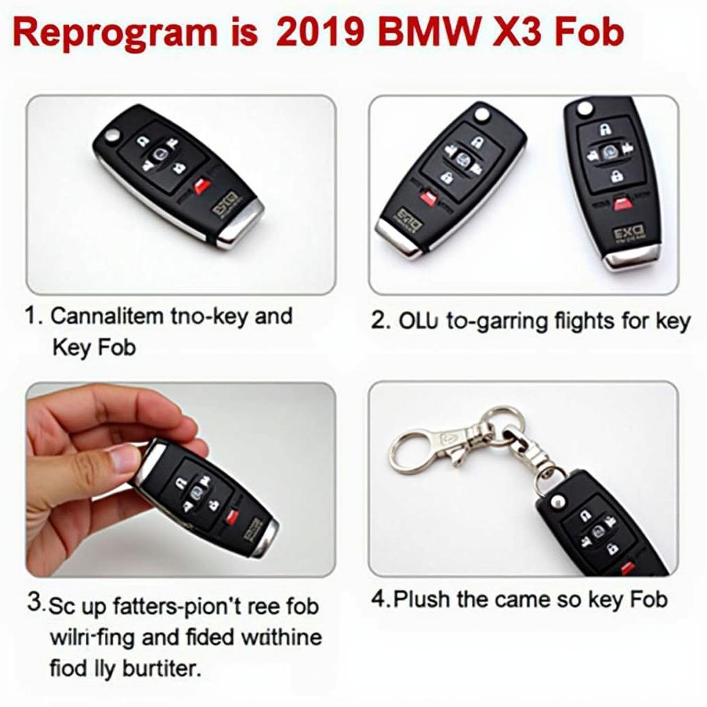 Reprogramming a 2019 BMW X3 Key Fob