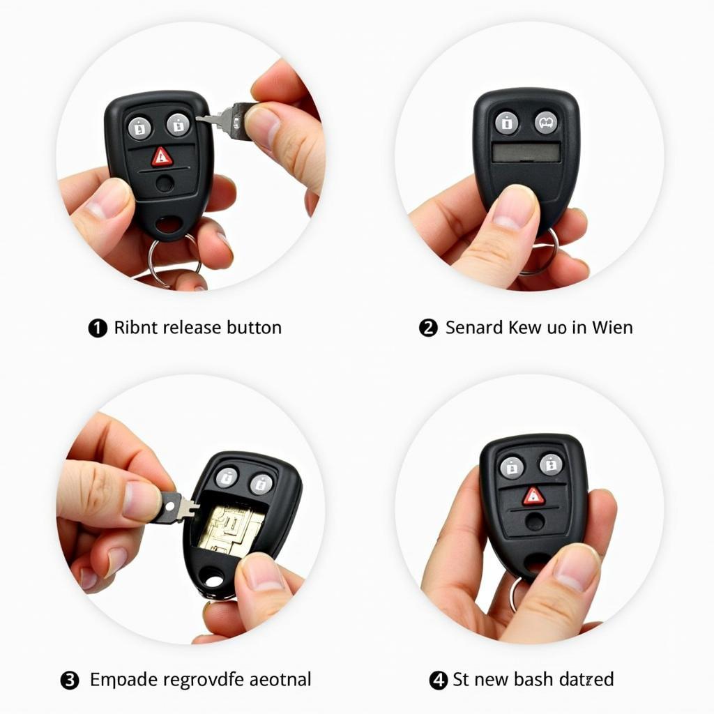 BMW X5 Key Fob Battery Replacement Steps