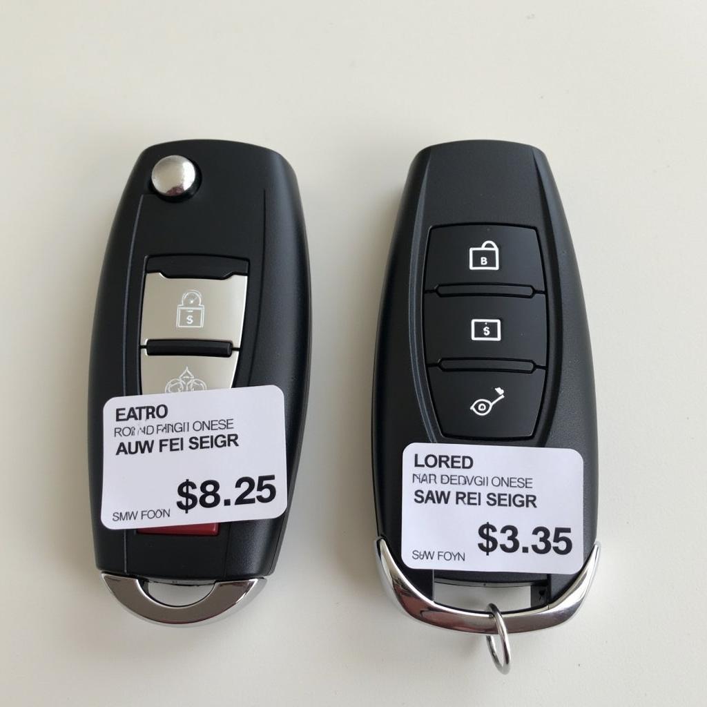 BMW X5 Key Fob Replacement Options