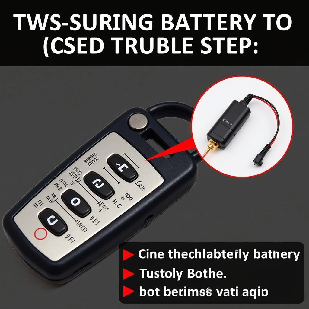 Troubleshooting a BMW X5 Key Fob