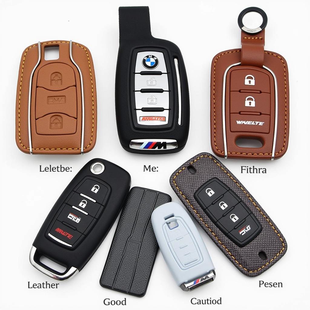 Different Types of BMW X5 M Key Fob Covers