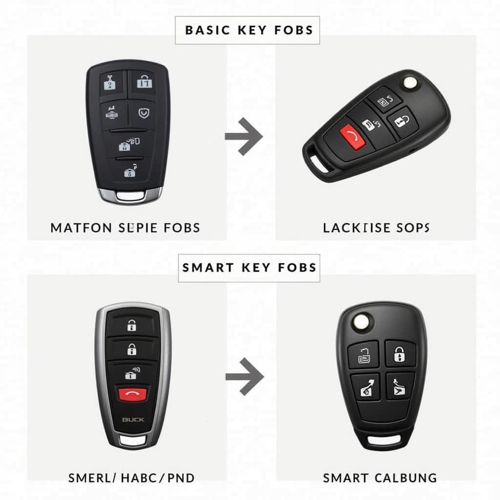 Buick Encore Key Fob Replacement Options 