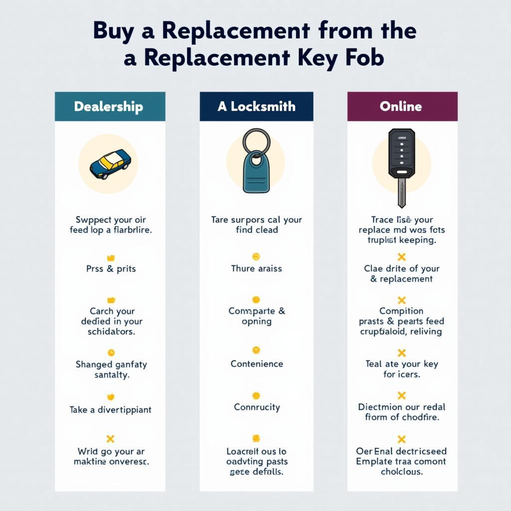 Where to Buy a 2007 VW Passat Key Fob