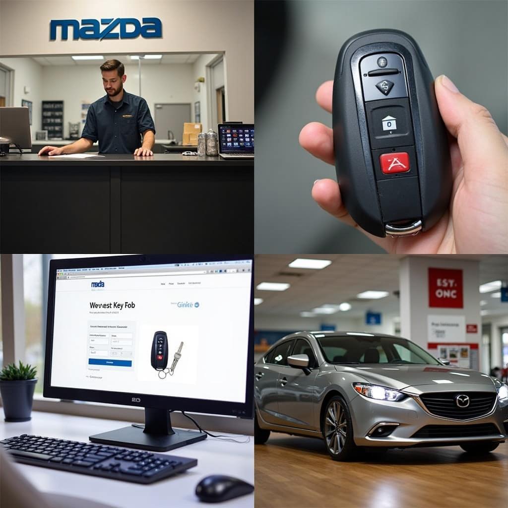 Buying a Mazda 6 Key Fob