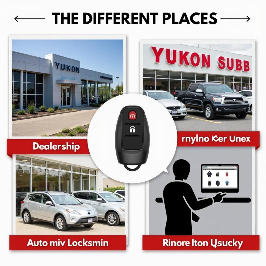 Purchasing Yukon Key Fob