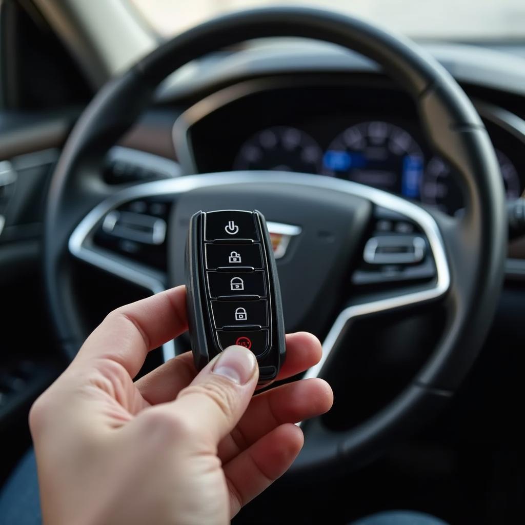 Cadillac 200 Key Fob Programming Steps