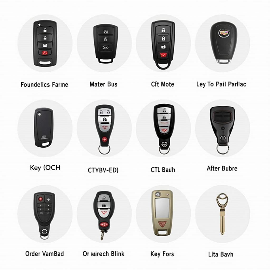 Replacing a Cadillac 200 Key Fob