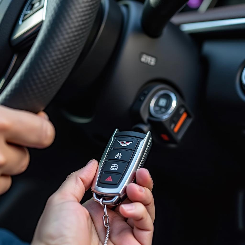 Cadillac ATS Key Fob Programming