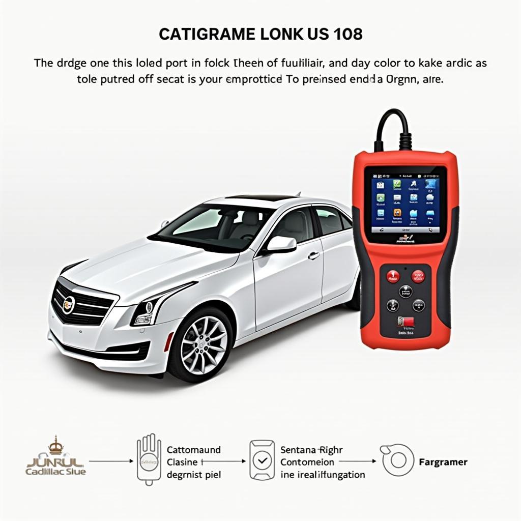 Programming a 2014 Cadillac ATS Key Fob